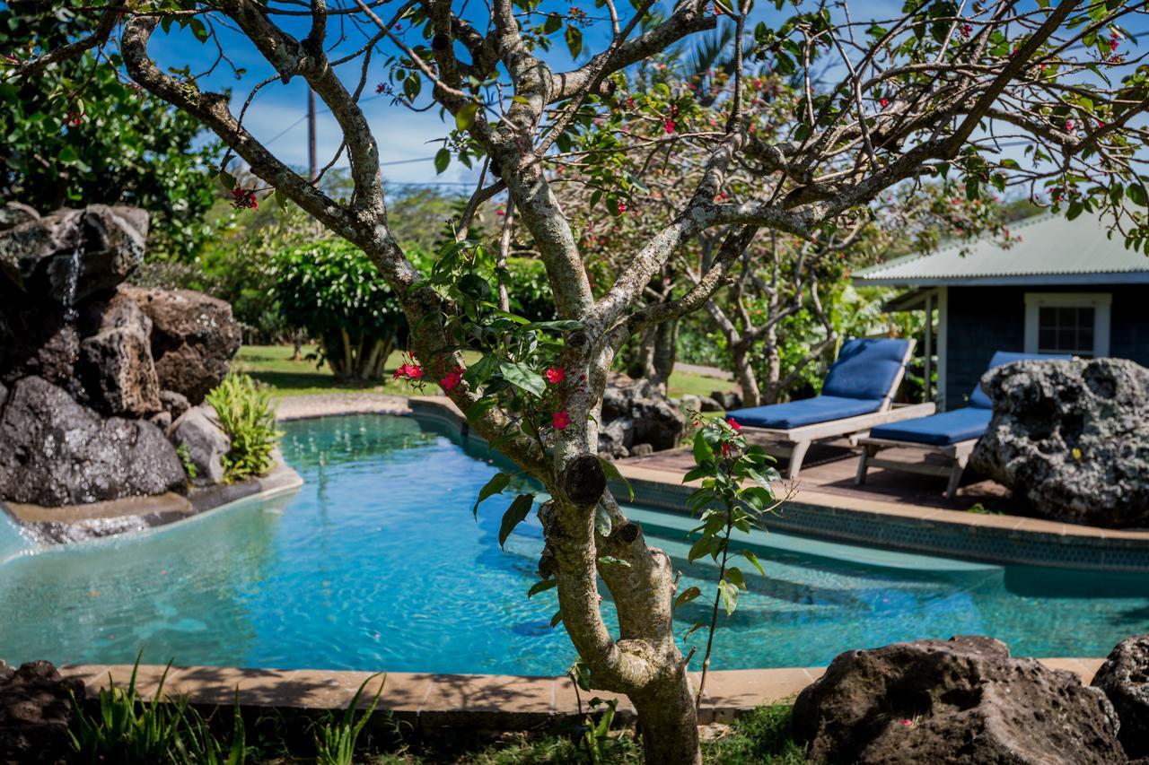 Puakea Ranch Hotel Hawi Buitenkant foto
